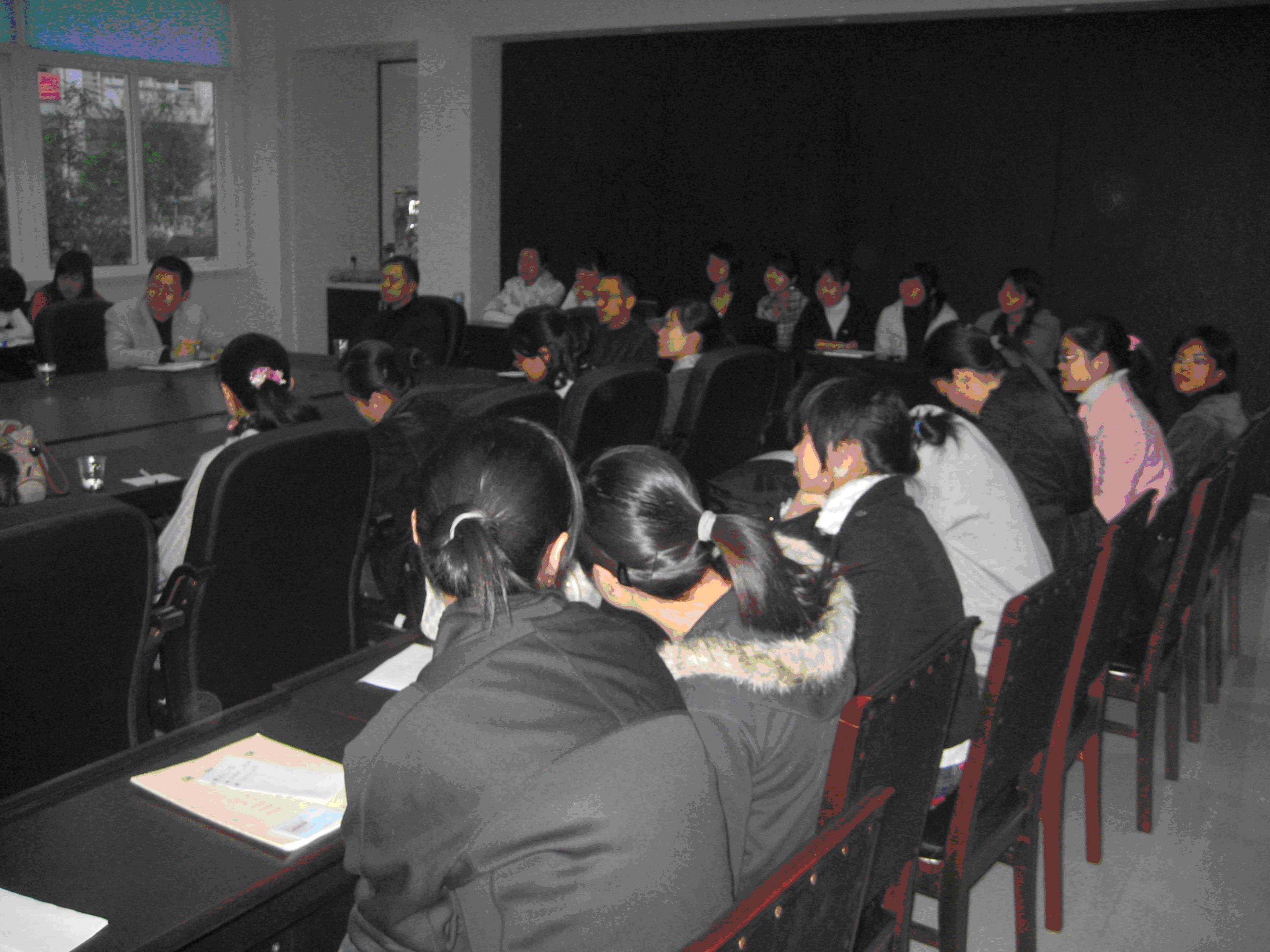 瑞安10中实习交流会